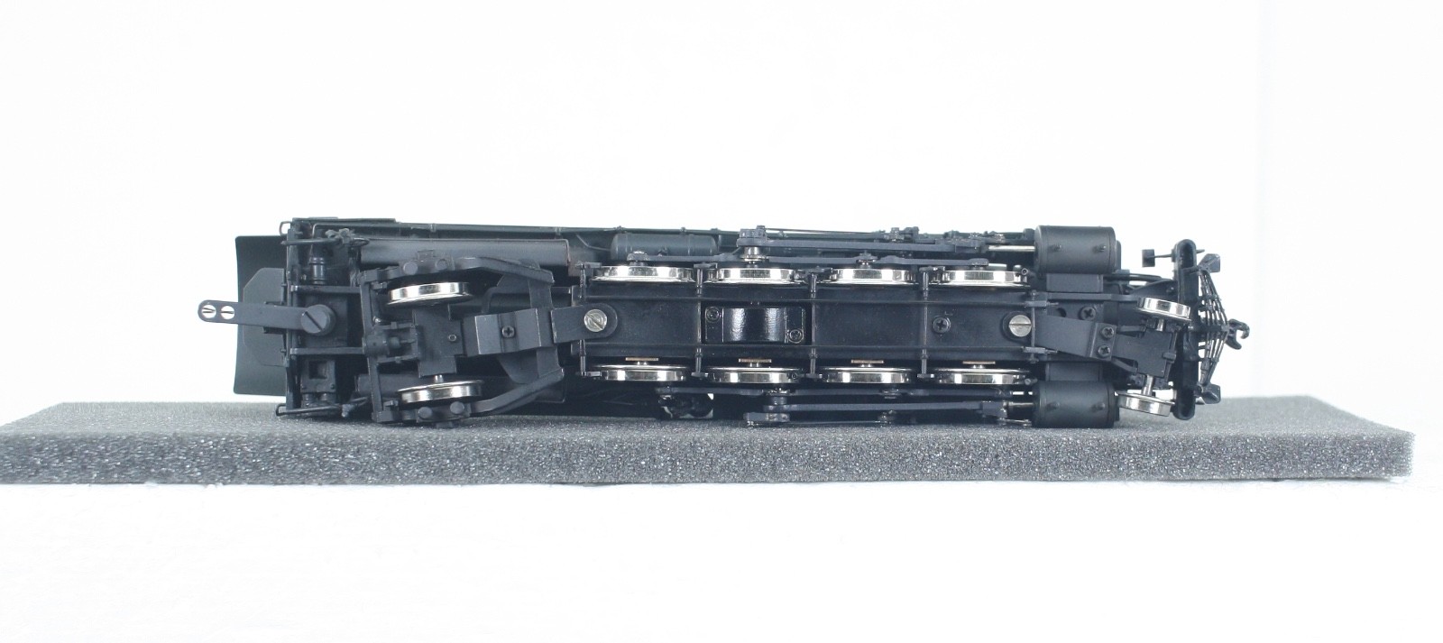 HO Brass Railworks Pennsylvania L-1 2-8-2 Factory Painted #1614 Weathered Detail