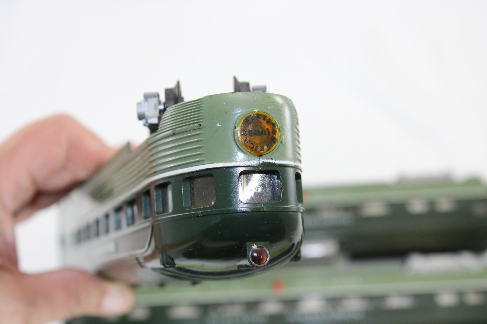 S-Gauge – American Flyer – Northern Pacific – 21551 1958 Set – 5 digit