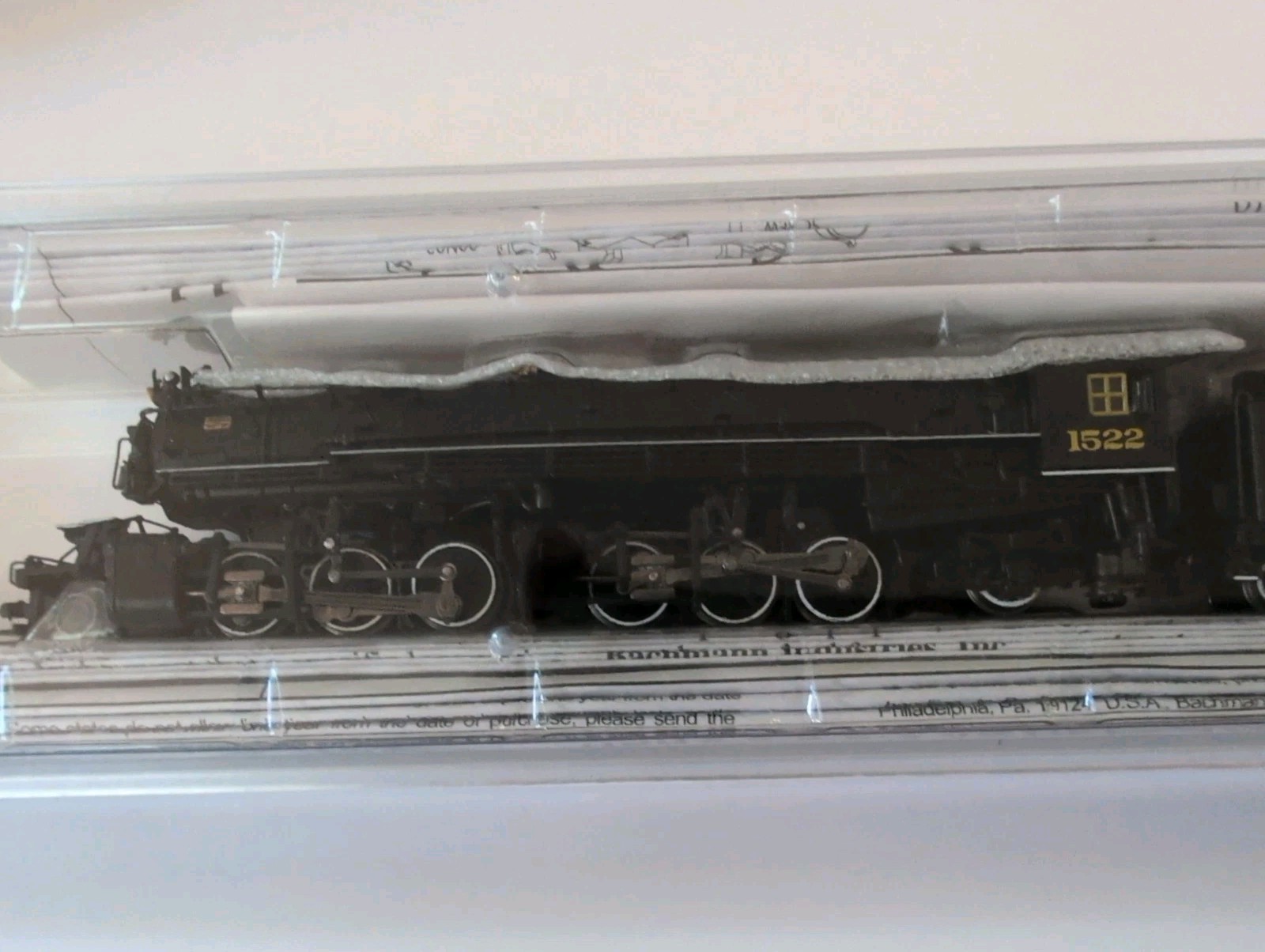 N Scale Bachmann Spectrum 82652 Chesapeake & Ohio Steam Loco USRA 2-6-6-2 NIB