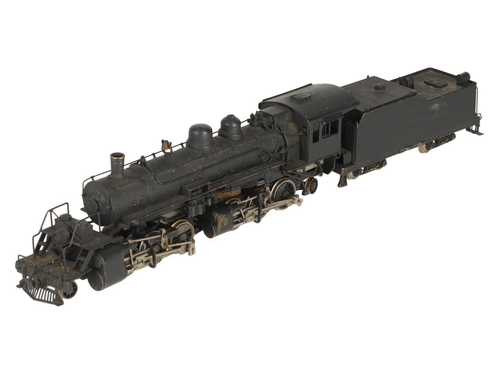 United Scale Models HO Brass Sierra Railroad 2-6-6-2 Steam Locomotive & Tender