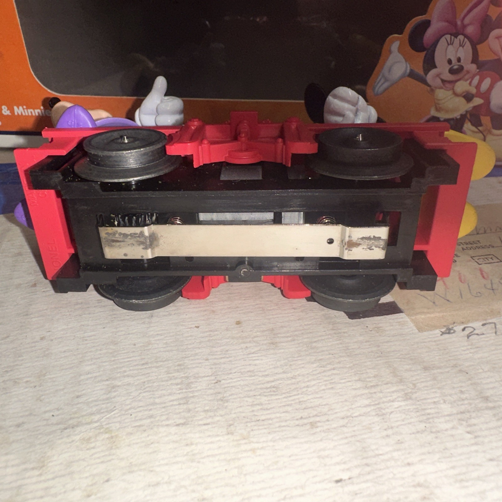 Lionel 6-18476 Disney Mickey and Minnie Handcar LN/Box