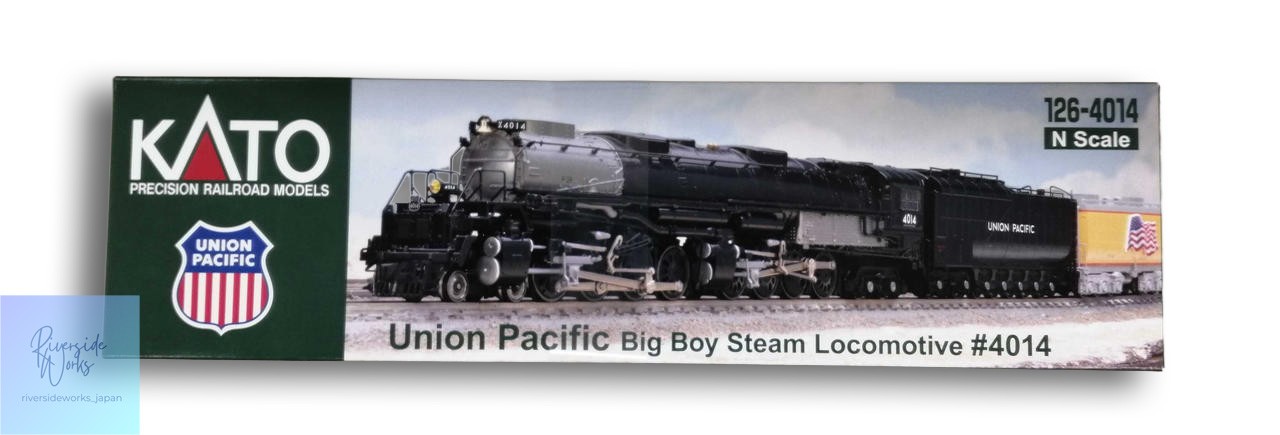 KATO N Gauge 126-4014 Union Pacific Big Boy Steam Locomotive JP