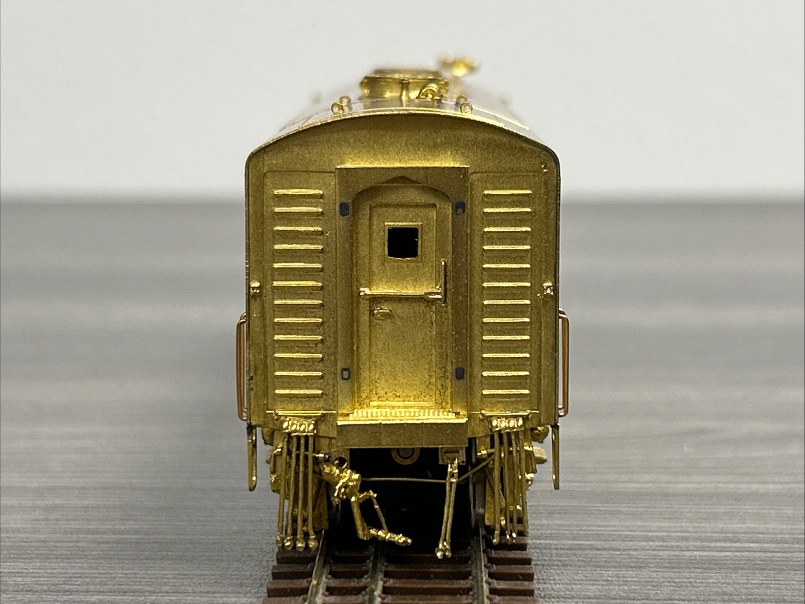 Overland Models HO Brass OMI-6413 F-3 A Ph. III Locomotive D&RGW *Used/Runs Well