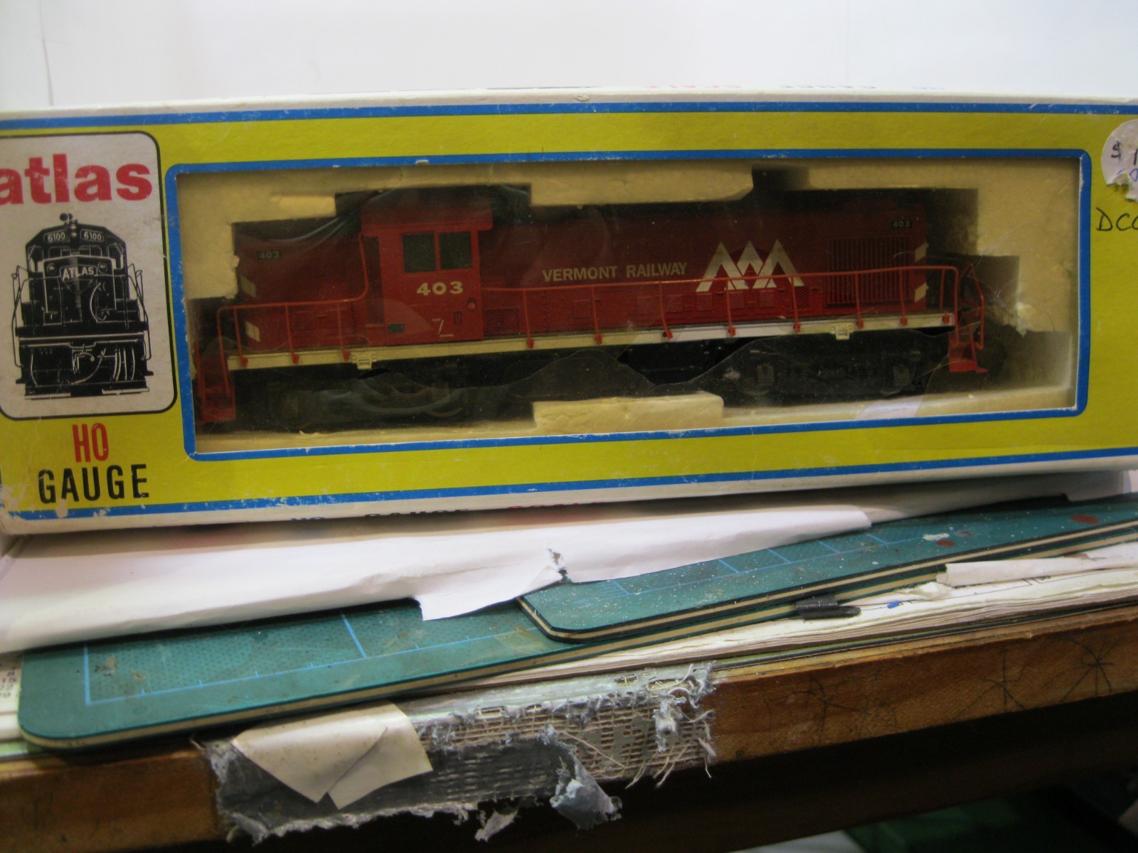 Ho Atlas / China Alco RS-1 Vermont Railways # 403 NCE DCC non sound