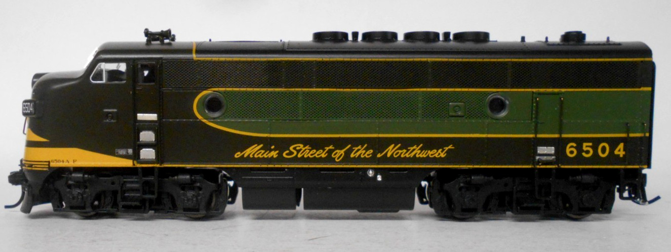BROADWAY LIMITED HO Scale Paragon4 DCC Ready F-3-A #6504 NORTHERN PACIFIC