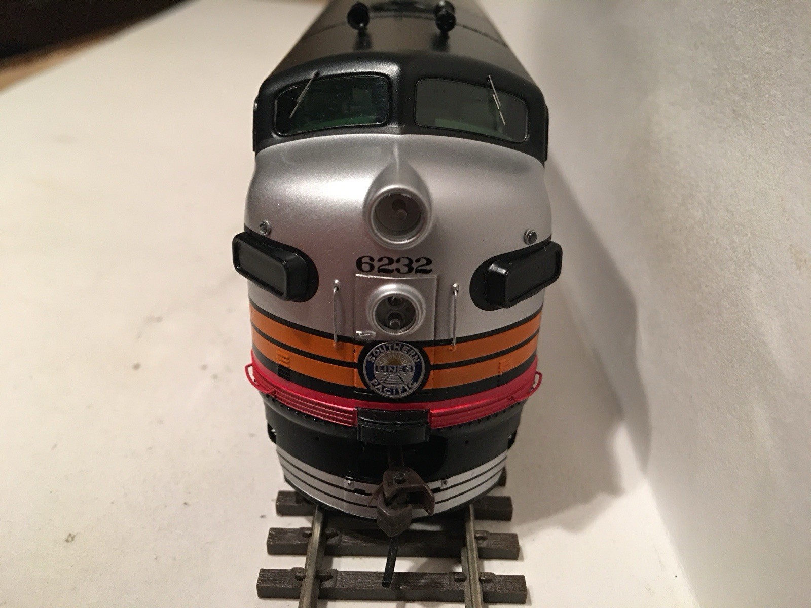HO Athearn Genesis G1014 Southern Pacific F7A Diesel Locomotive SP #6232