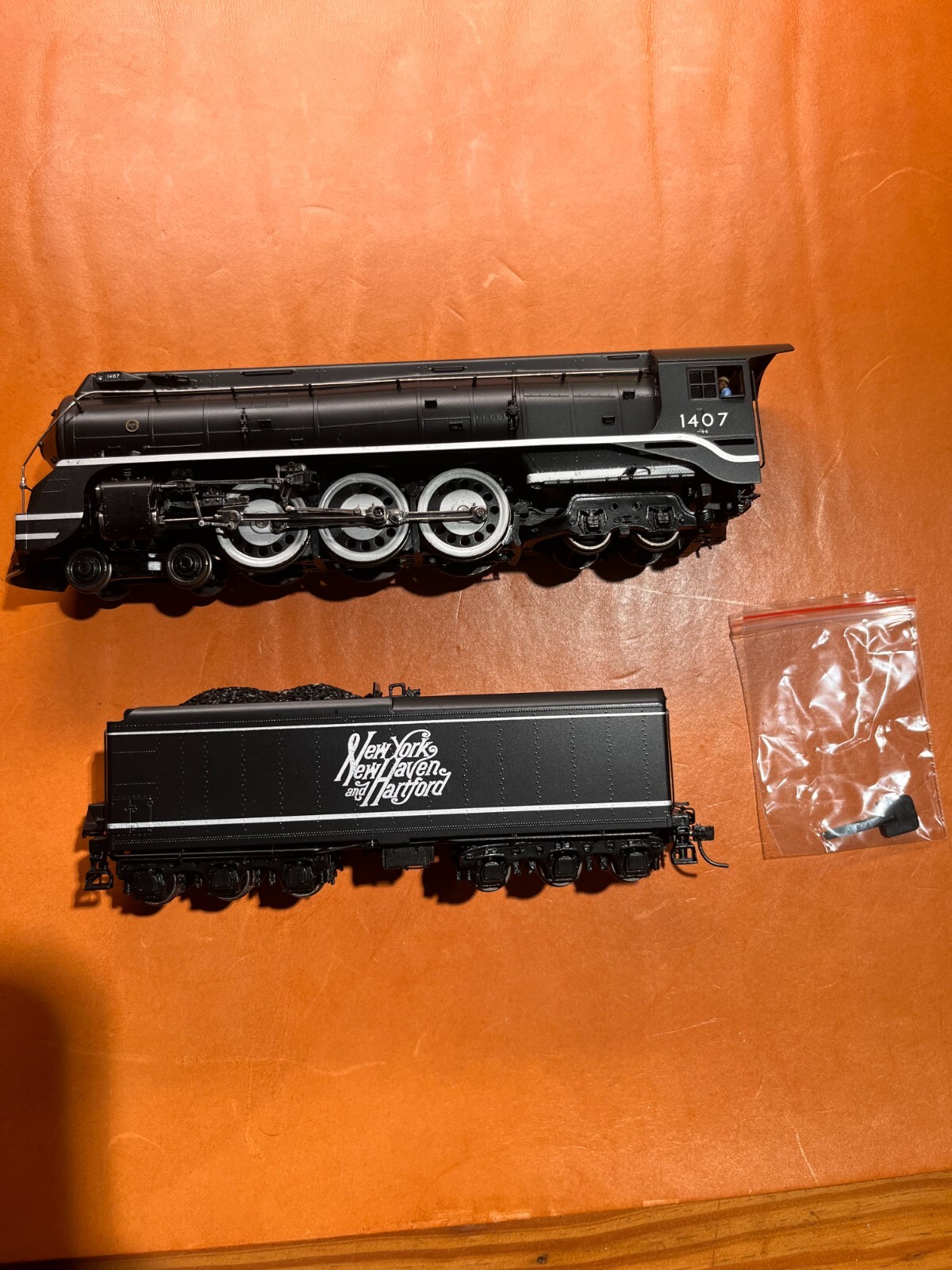 Broadway Limited 1283 HO Brass Hybrid New Haven 4-6-4 I-5 Locomotive DCC/Sound