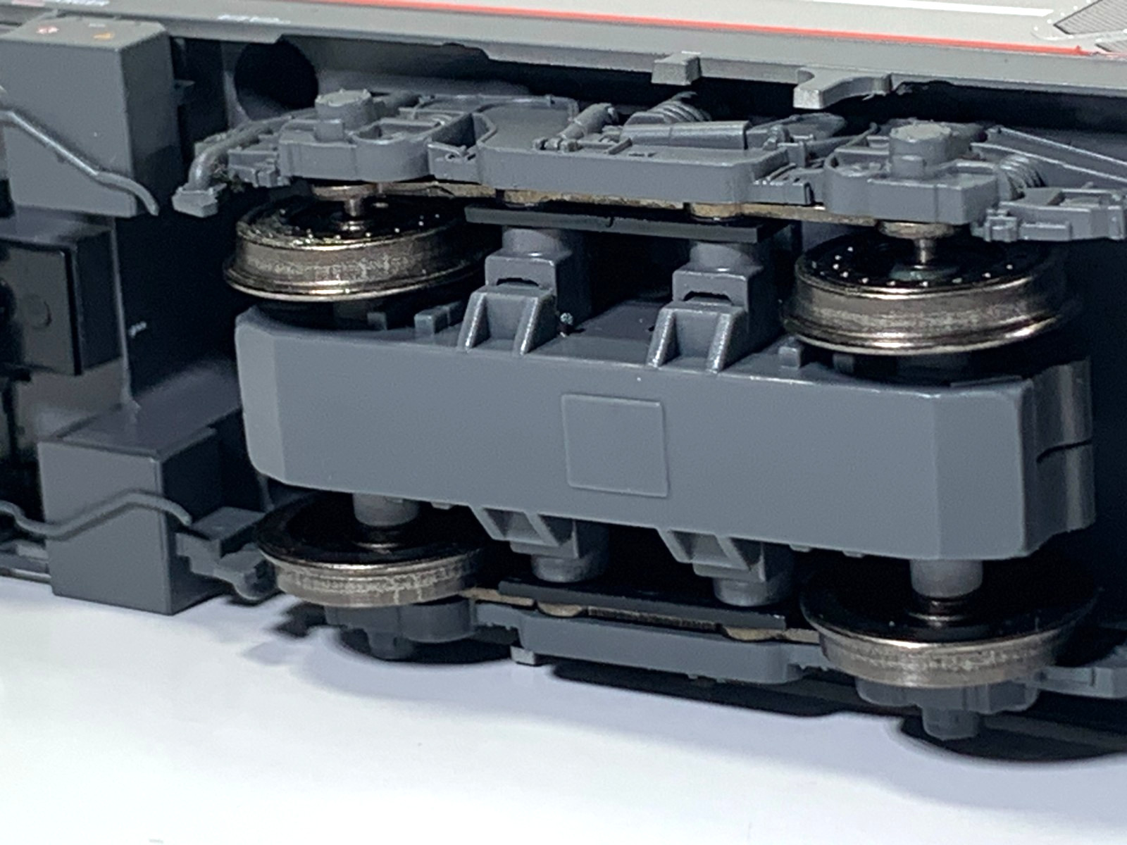 HO Bachmann 67901 Charger SC-44 Diesel Loco w/DCC Amtrack Midwest #4618