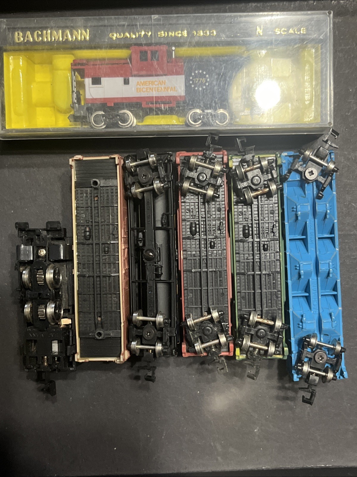 🔥 Lot BACHMANN Switcher #116 N Scale 71084 60639 14311 94134 10162 5703 Caboose