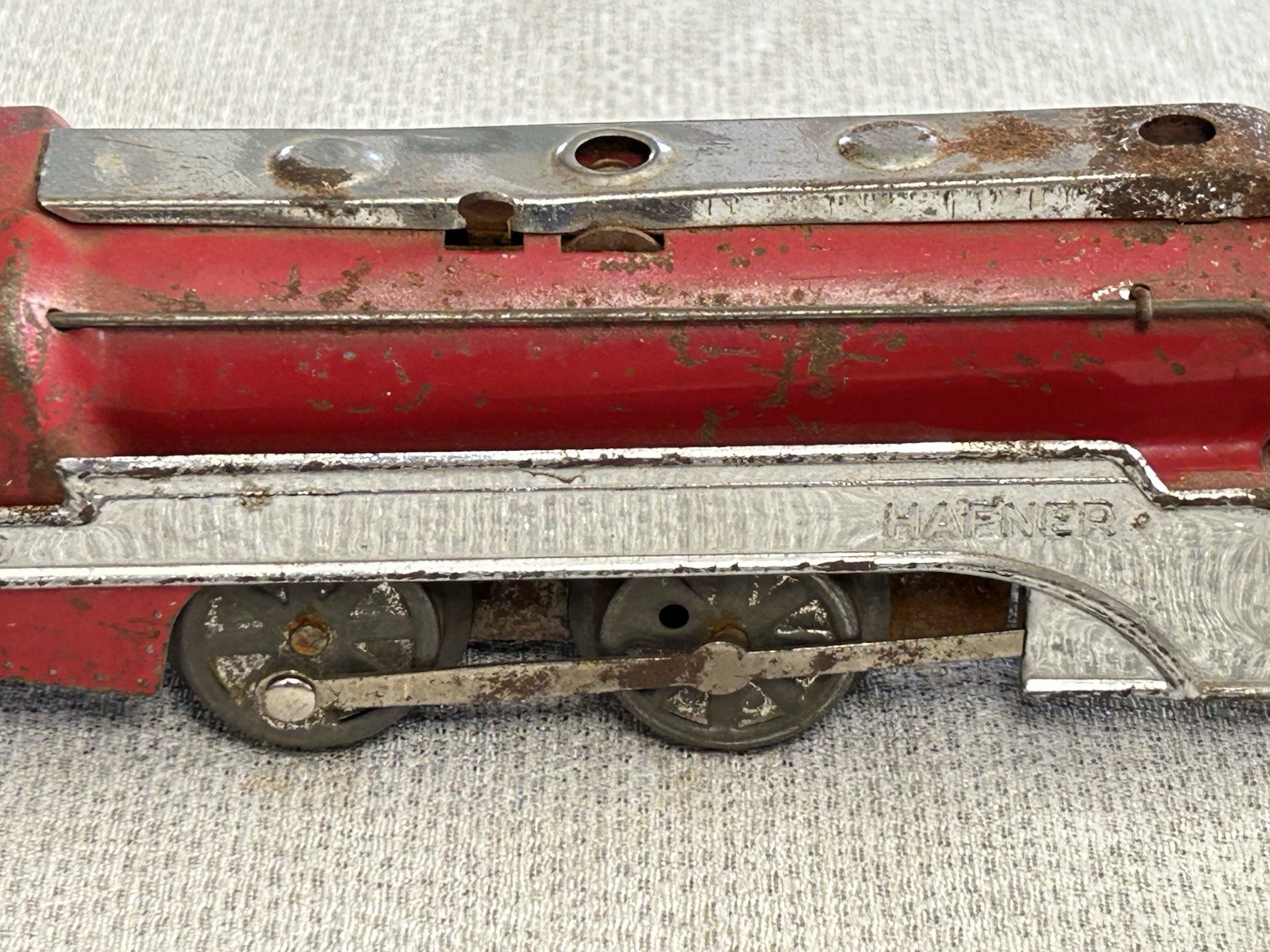 Pre War O Gauge Hafner 1010 Wind Up Locomotive