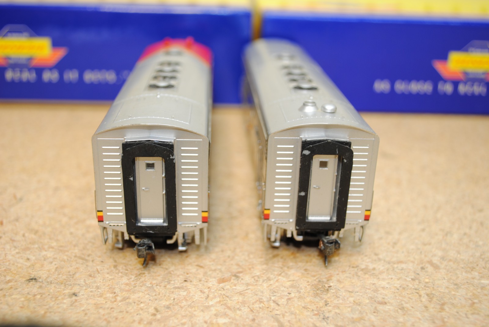 Athearn Genesis G1500B Santa Fe F-7A/F-7B Phase 1 Diesel Locomotive Set HO