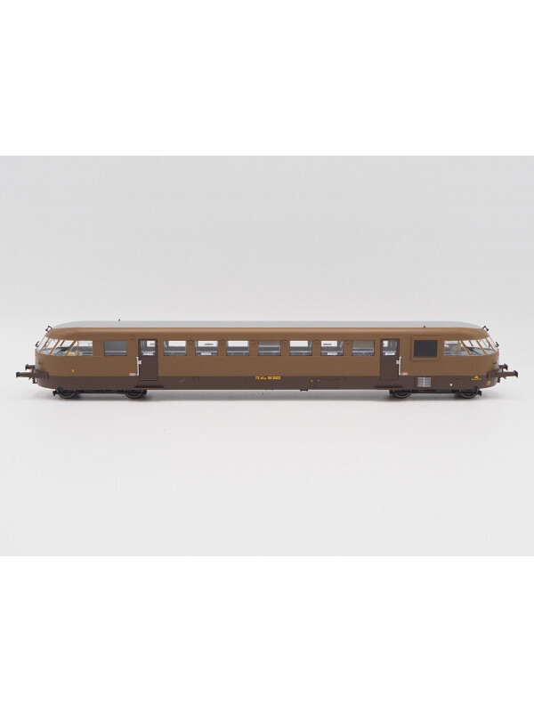 2051 Os.Kar HO Railcar ALn 56.2022 FS chestnut/isabella in era IV scale 1.87