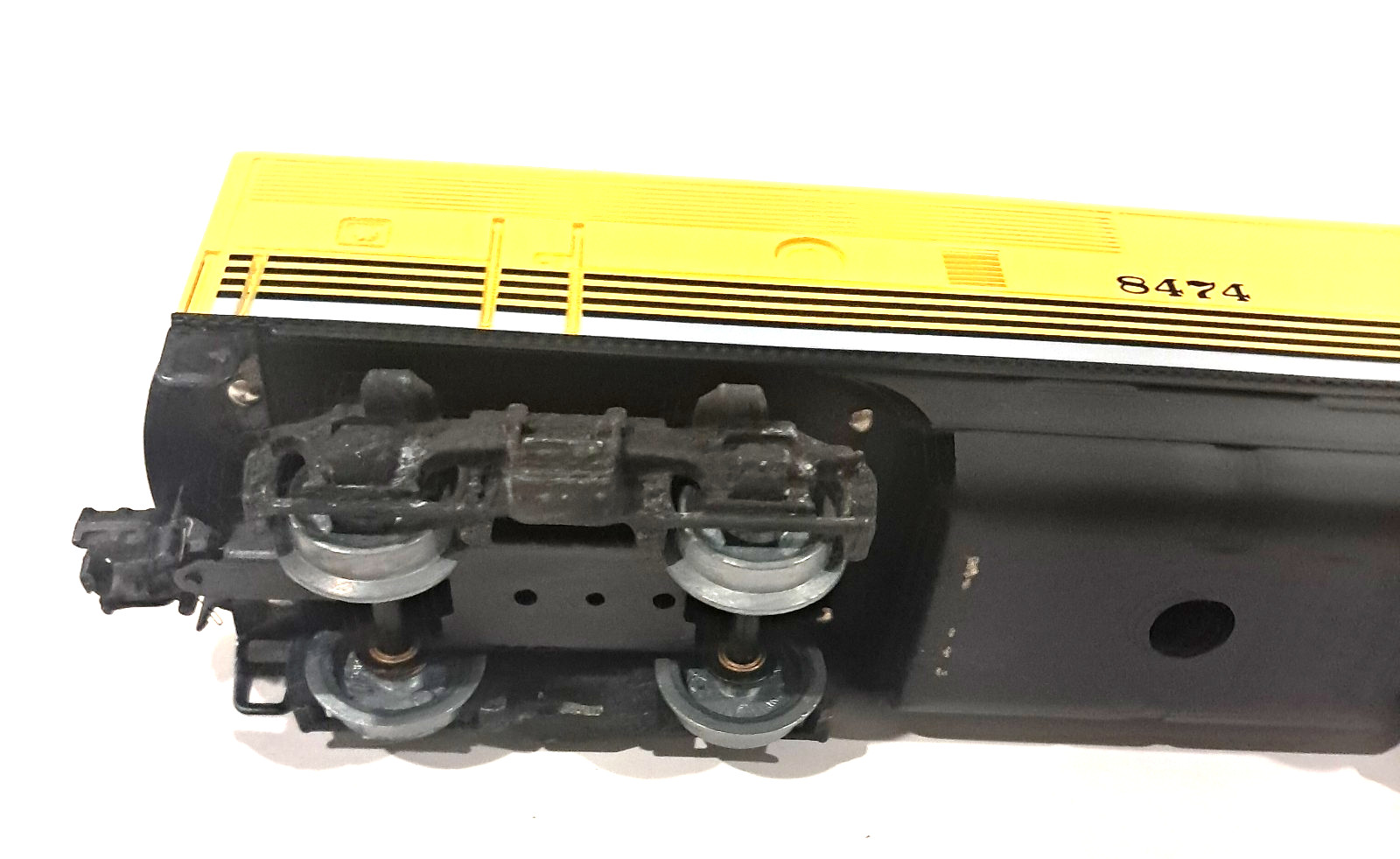 Lionel 6-8474 O Gauge Rio Grande F3 B-Unit Non-Powered Diesel Locomotive NEW