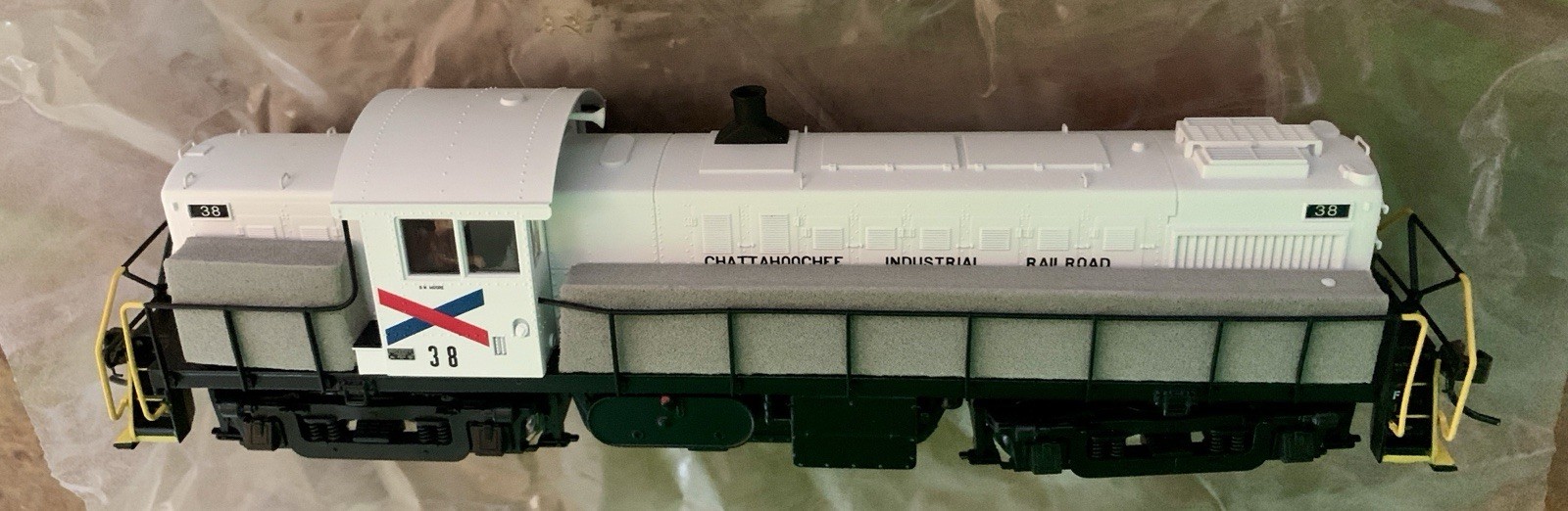 Atlas HO Classic Locomotive Chattahoochee Industrial Railroad RS-1 #38 / #7141