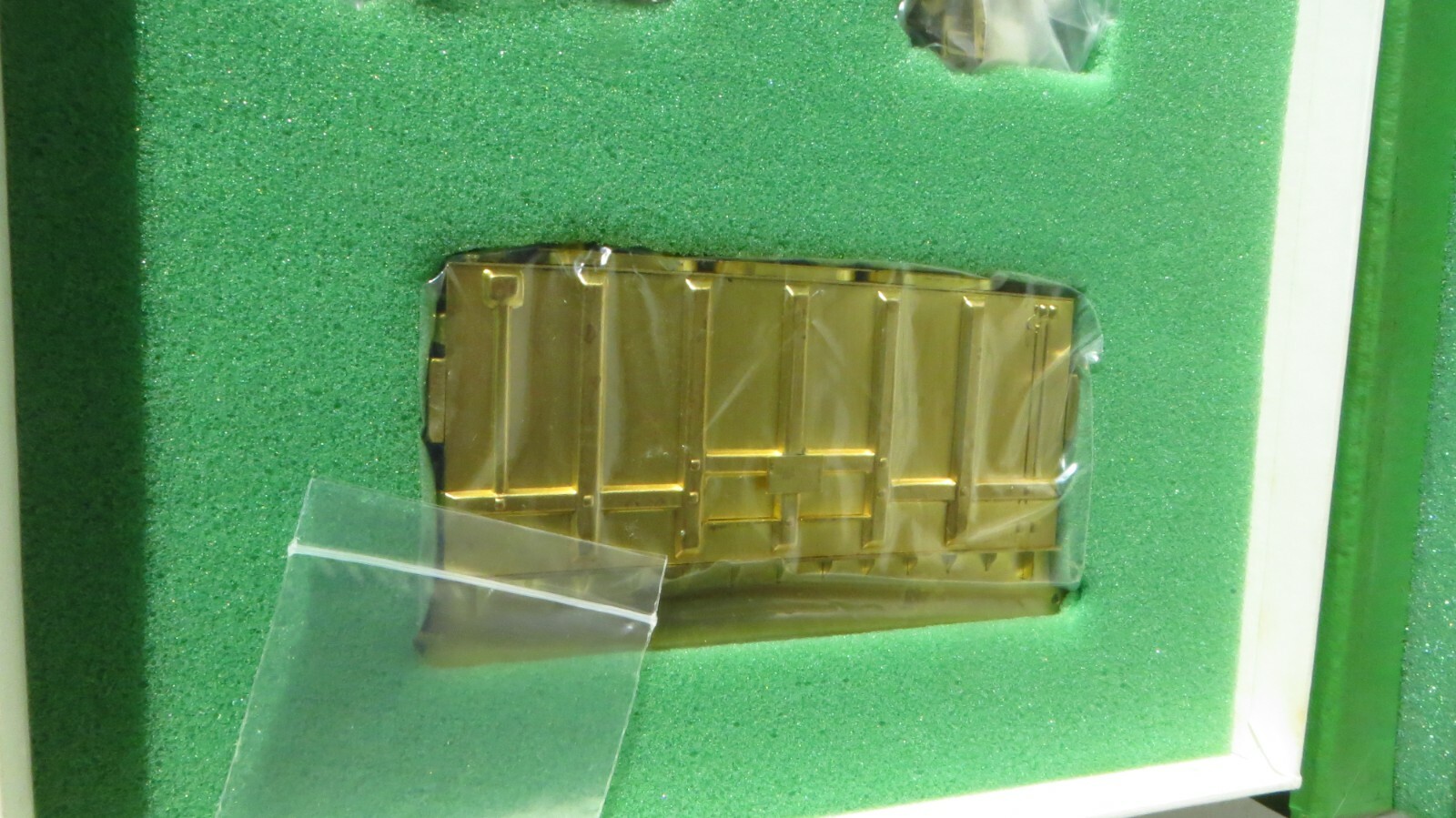 HO OVERLAND OMI 1324 WECX 202 SCHNABEL WESTINGHOUSE TRANSFORMER CAR BRASS