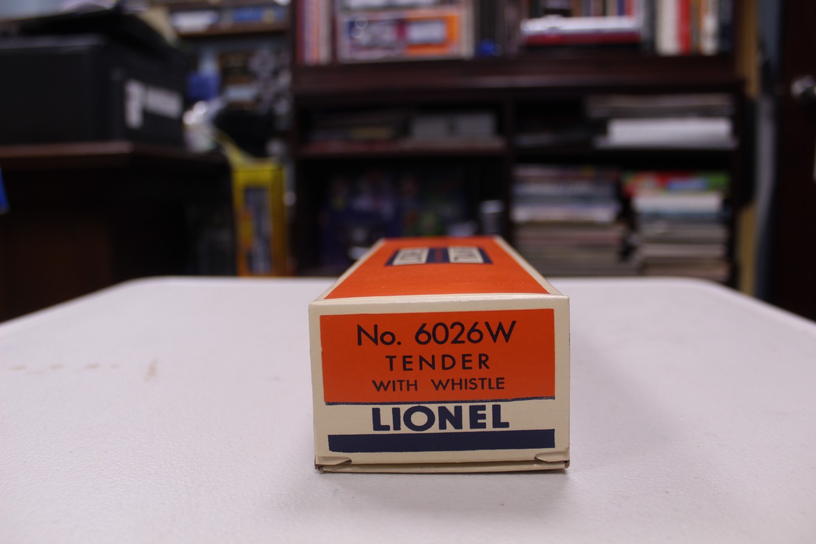 Lionel Postwar #2026+6026W Steamer + Tender