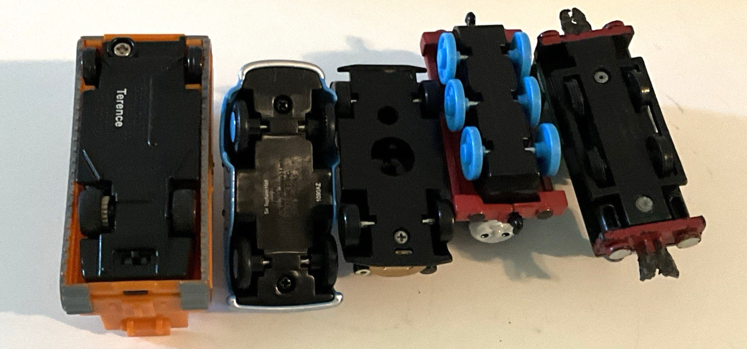 Thomas & Friends Mattel Plastic Diecast Trucks Train Assorted Lot of 5 Vintage