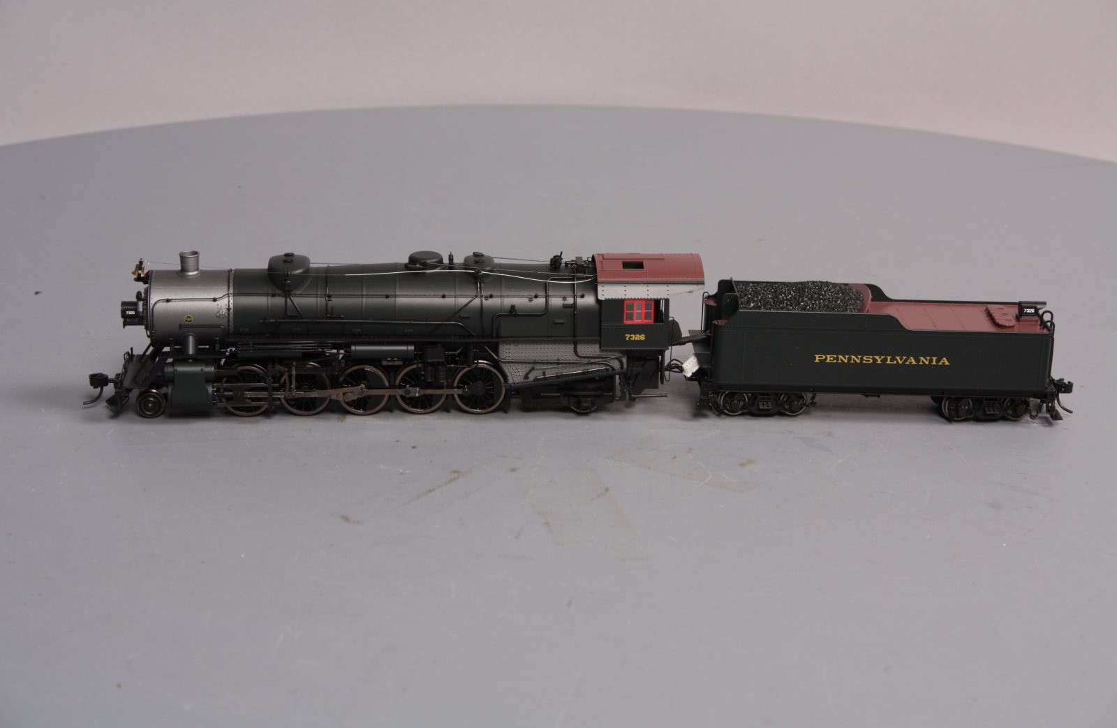 Proto 2000 920-60001 HO Scale PRR USRA 2-10-2 #7326 w/DCC, Sound LN/Box