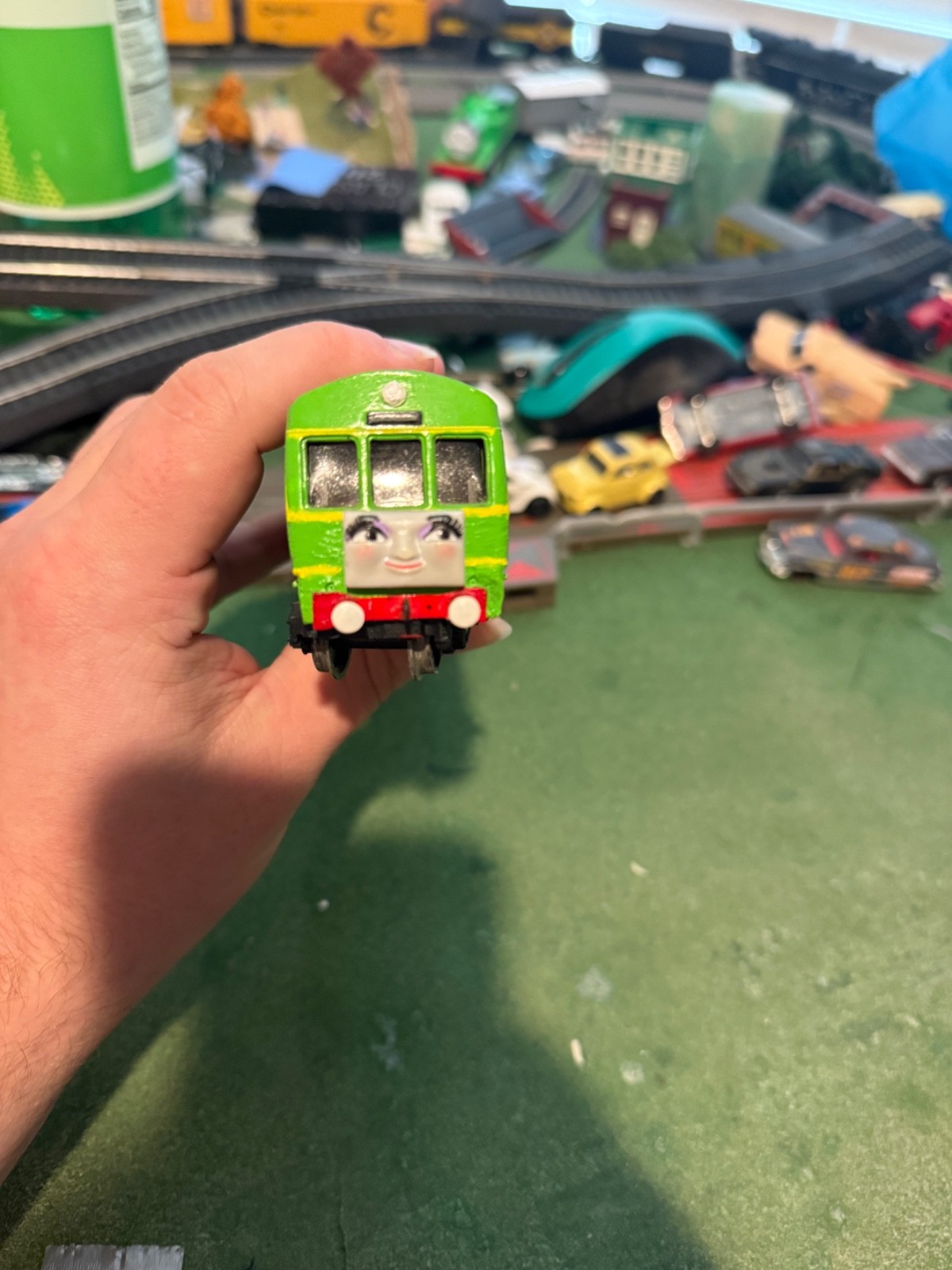 Custom HO/OO Daisey Thomas and Friends
