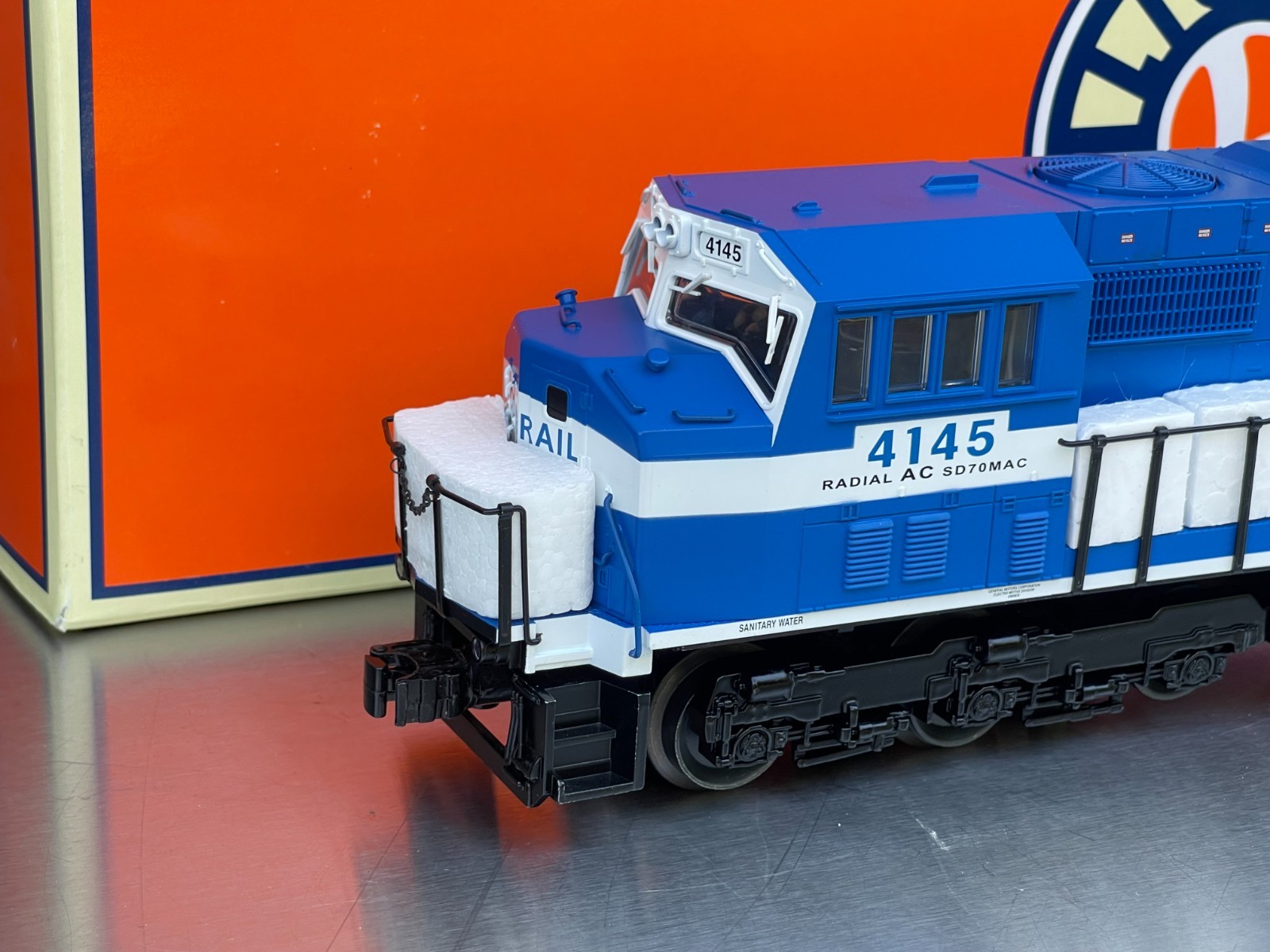 Lionel 6-18288 Odyssey System SD 60/70 Diesel Locomotive SD Command System O ga