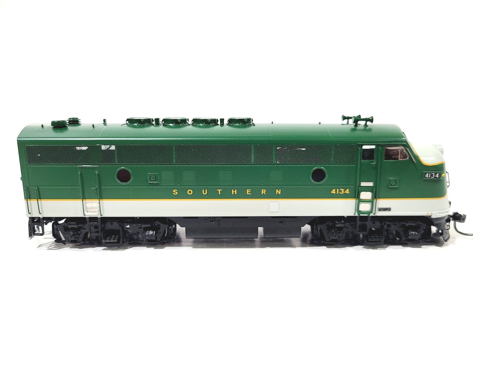 Division Point Ajin SR EMD F3A Southern Railway Green/Light Gray HO Brass Model
