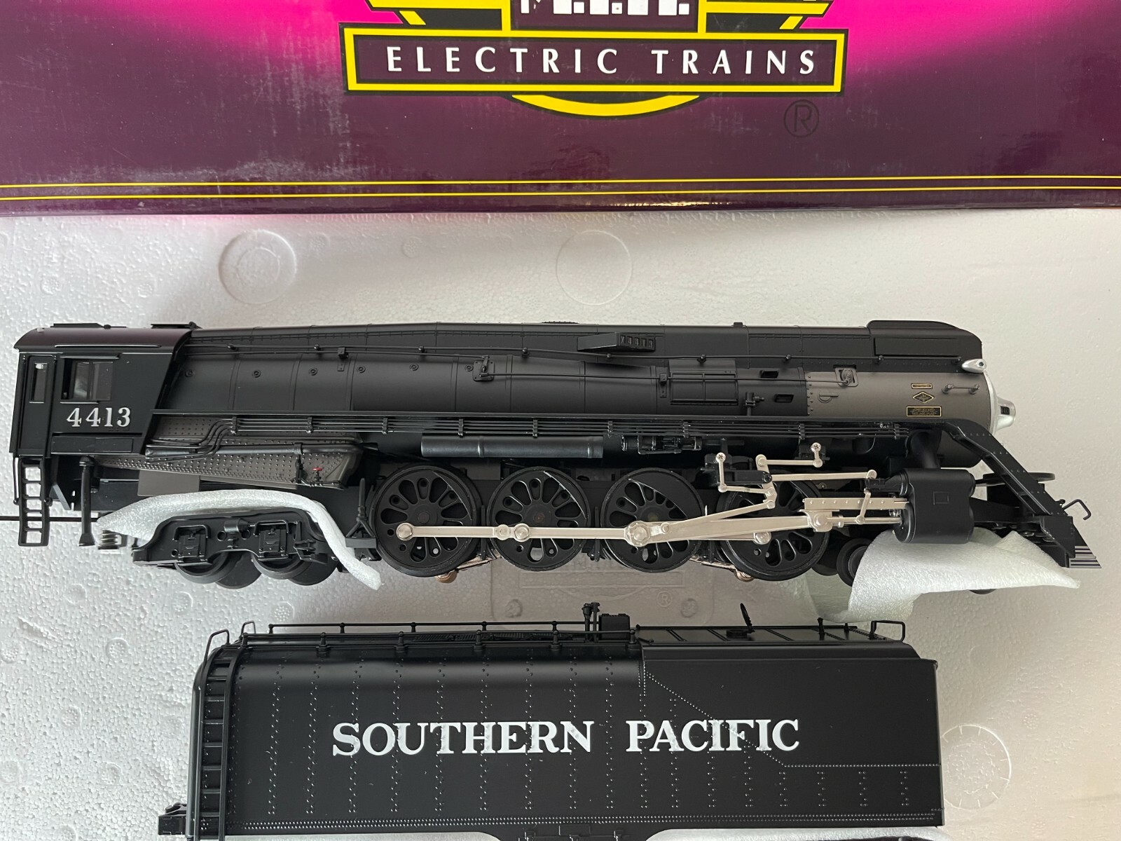 MTH 20-3061 4-8-4 GS-2 STEAM SOUTHERN PACIFIC 4413 PROTO- 2.0 O SCALE LOCO NEW