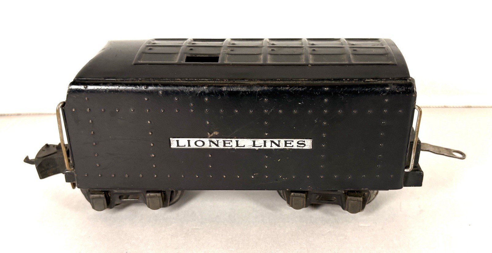 Lionel Prewar O Gauge Scarce Black 238 Torpedo Streamlined Steam Locomotive!
