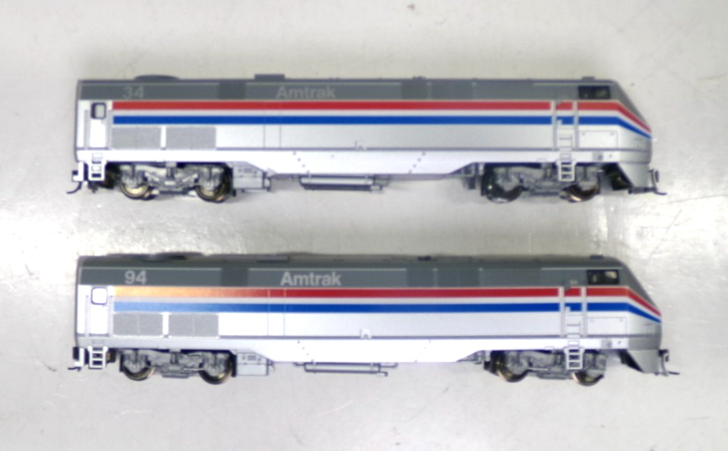 N scale Kato Amtrak P42 diesel engine set in original box (lot N101)