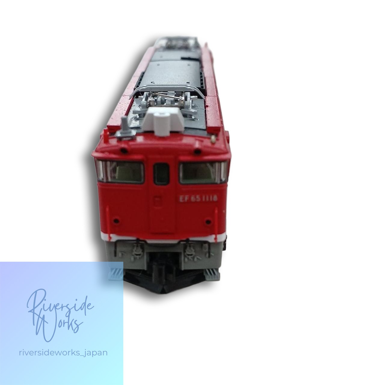 KATO EF65 1118 Rainbow Paint Locomotive Model Only 3061