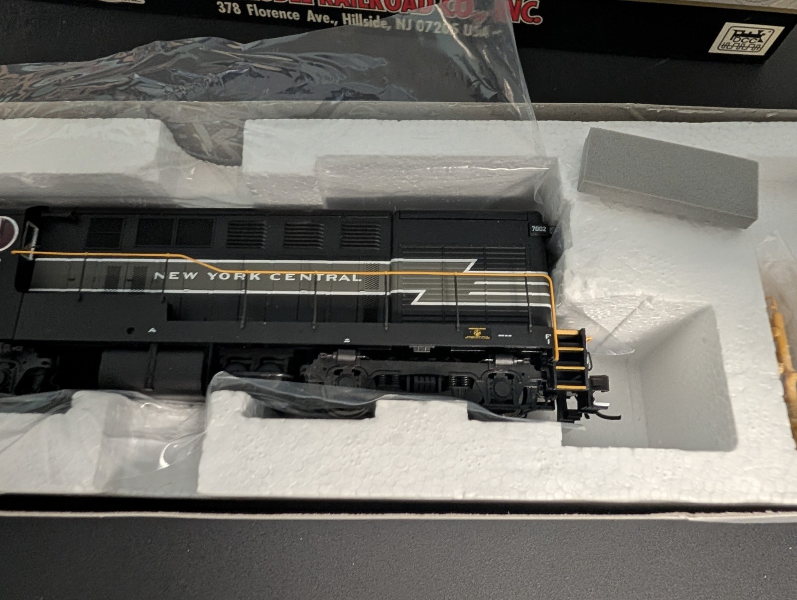 Atlas Master DCC Equipped HO #9512 H16-44 Locomotive New York Central NYC #7002