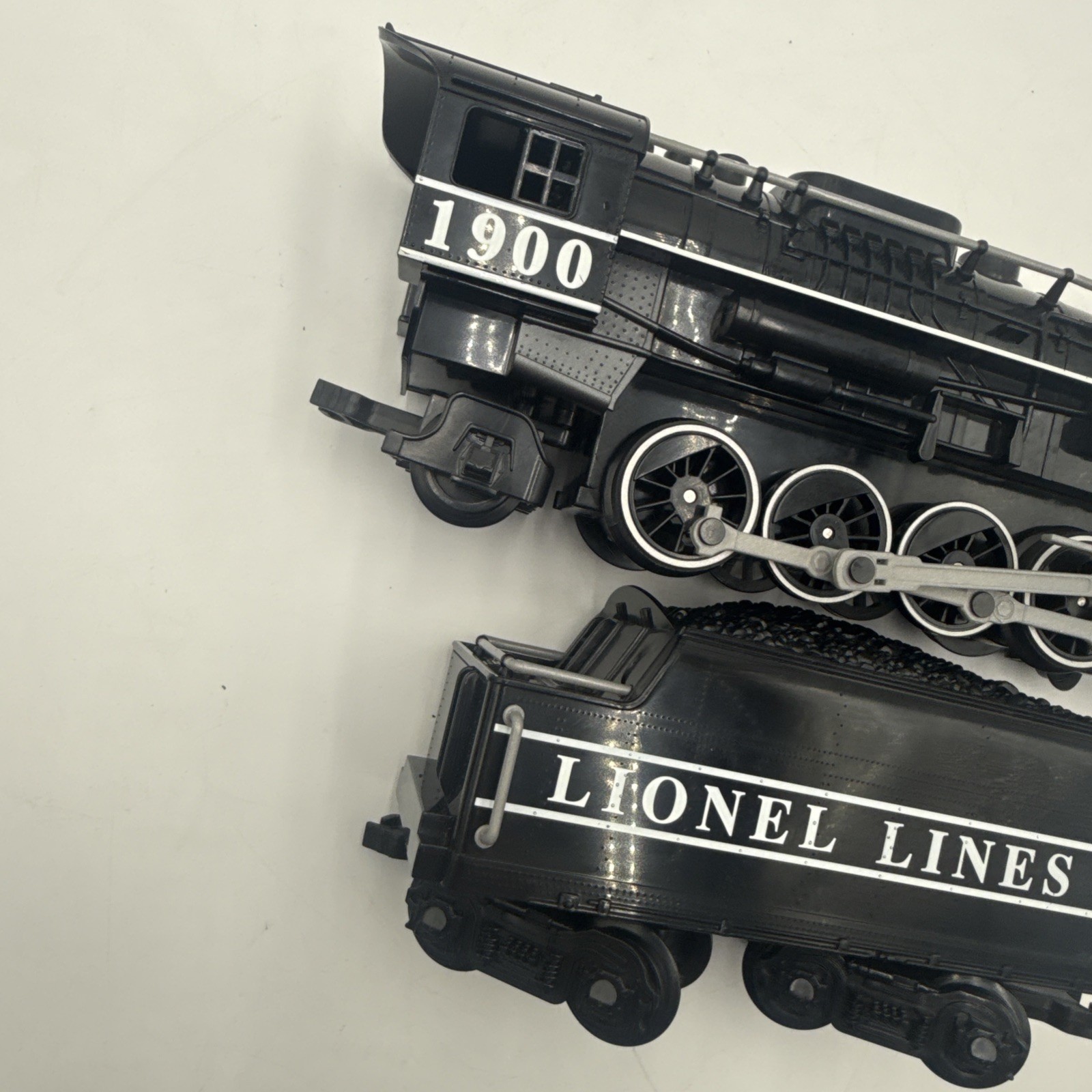 LIONEL G GAUGE READY TO RUN STEAM LOCOMOTIVE #1900 + COAL TENDER FROM #7-11182