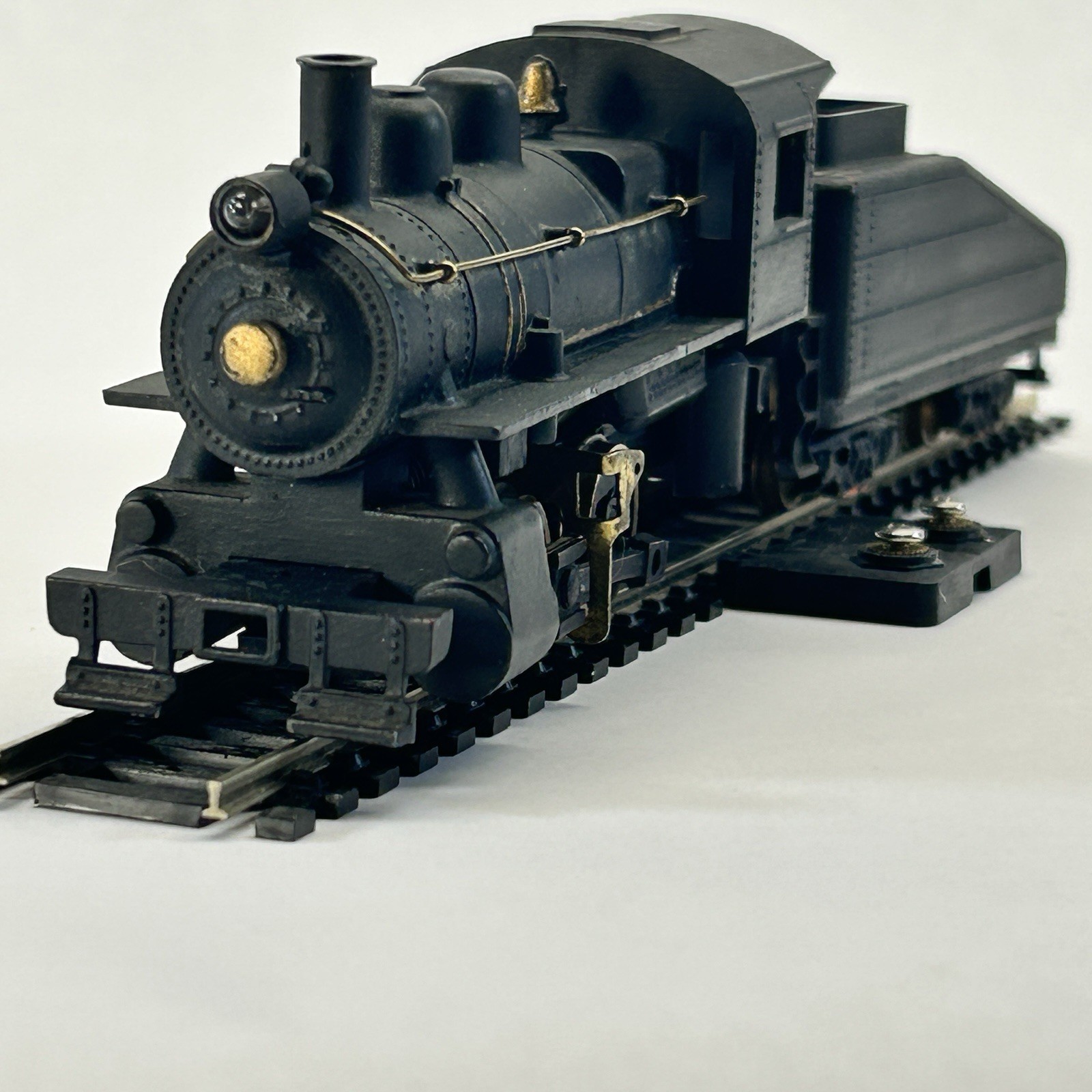 HO Gauge Yard Bird Switch Engine with Tender by John English A5 Pennsy Switcher