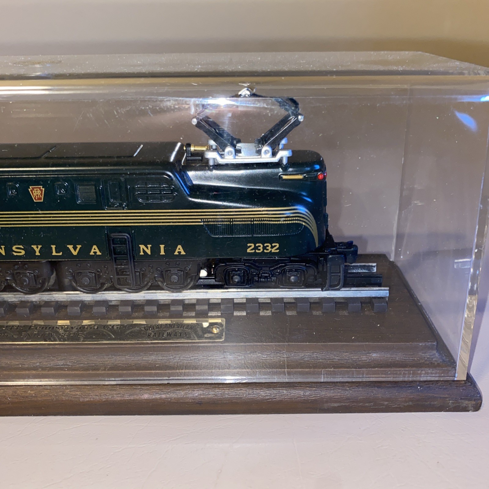 VTG Hallmark LIONEL 2332 Pennsylvania GG-1 Train