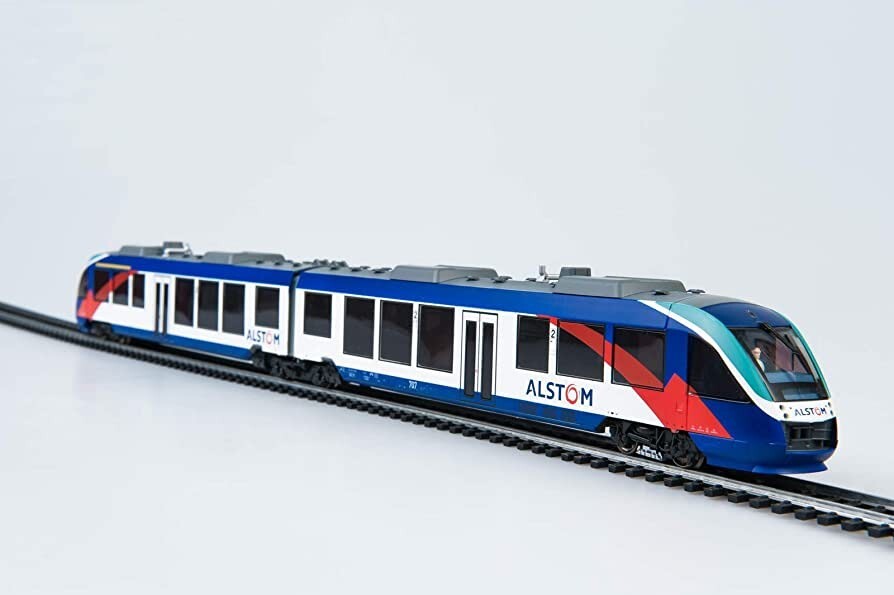 Mehano Prestige 54318 707 Alstom Blue/White/Red
