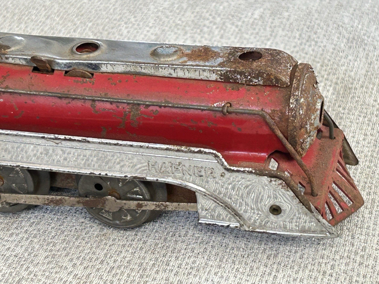Pre War O Gauge Hafner 1010 Wind Up Locomotive