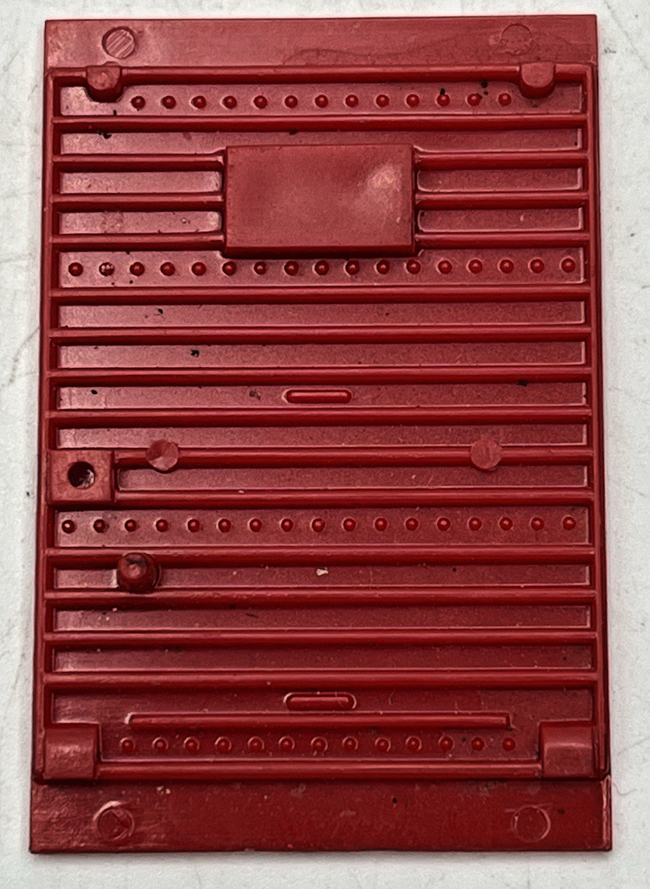 Gilbert American Flyer S Gauge PA-9961 Red Plastic Boxcar Doors (50) – NOS