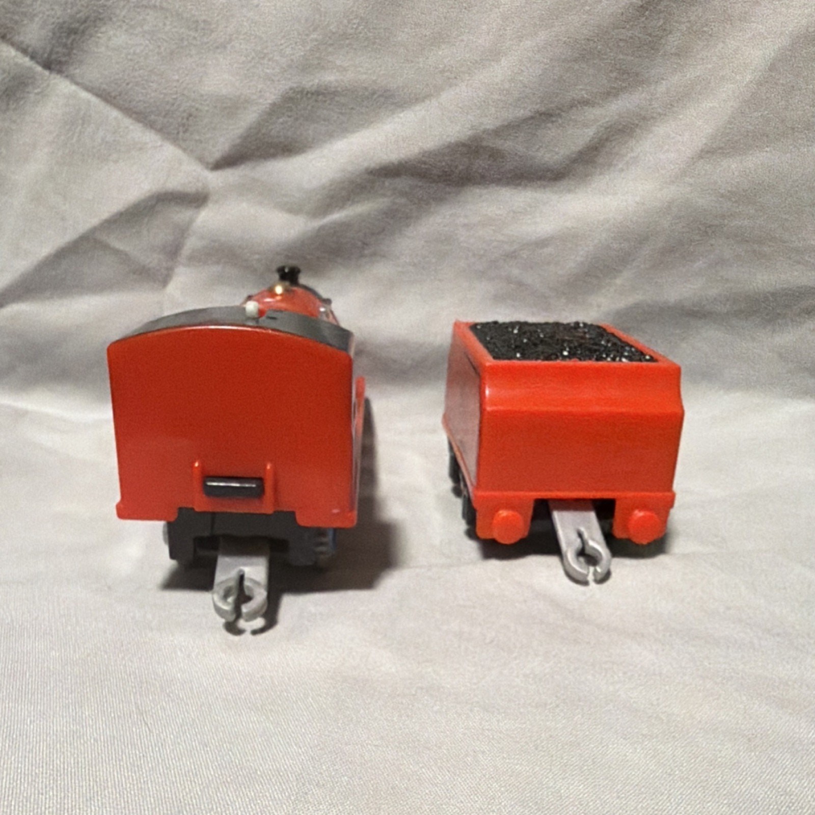Mattel Thomas & Friends James Locomotive Tender Train 2013 – Tested & Working