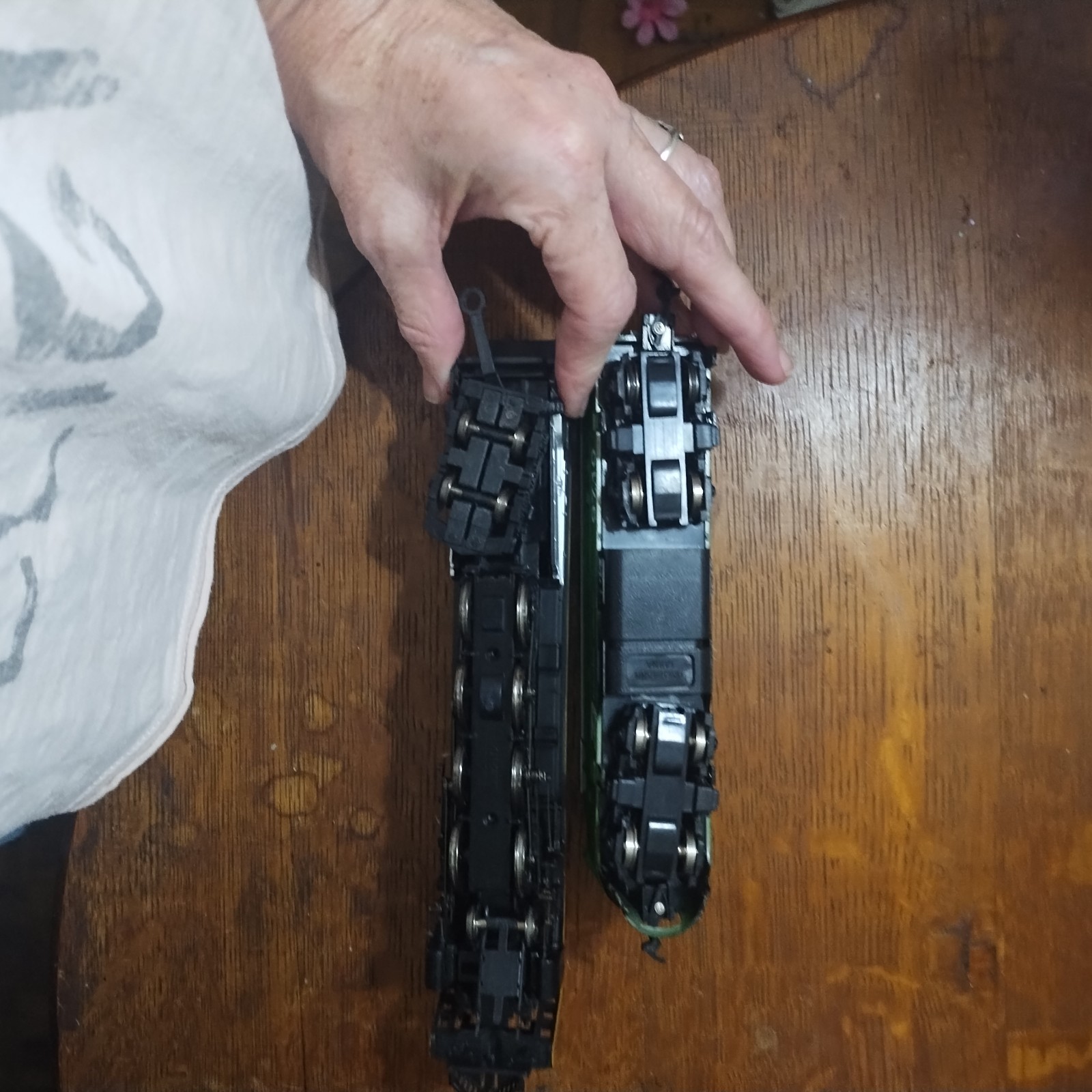 2 Bachman Locomotives Lot, 9710 & 806, Untested
