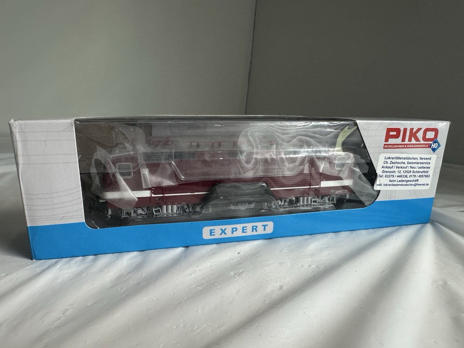 HO Scale Piko 51702 PluX22 Elektrolok BR 243 DR. Ep IV 243 576-6 Open Box Tested