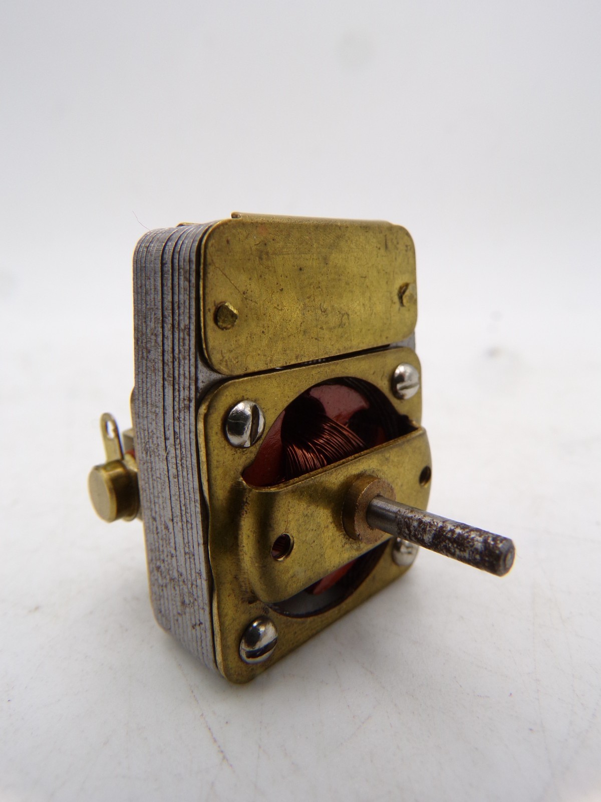 Vintage 60’s Katsumi KTM Japan Brass HO Locomotive Electric RA 80 Motor Miyazawa