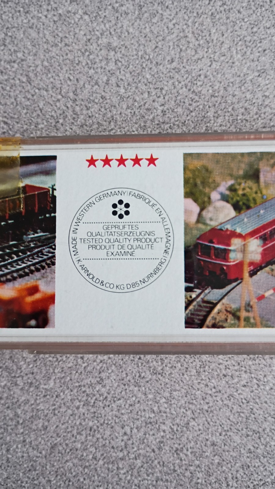 Arnold 2262 N-Scale 2-6-0 Model Steam Locomotive+Livery. Made In West Germany.