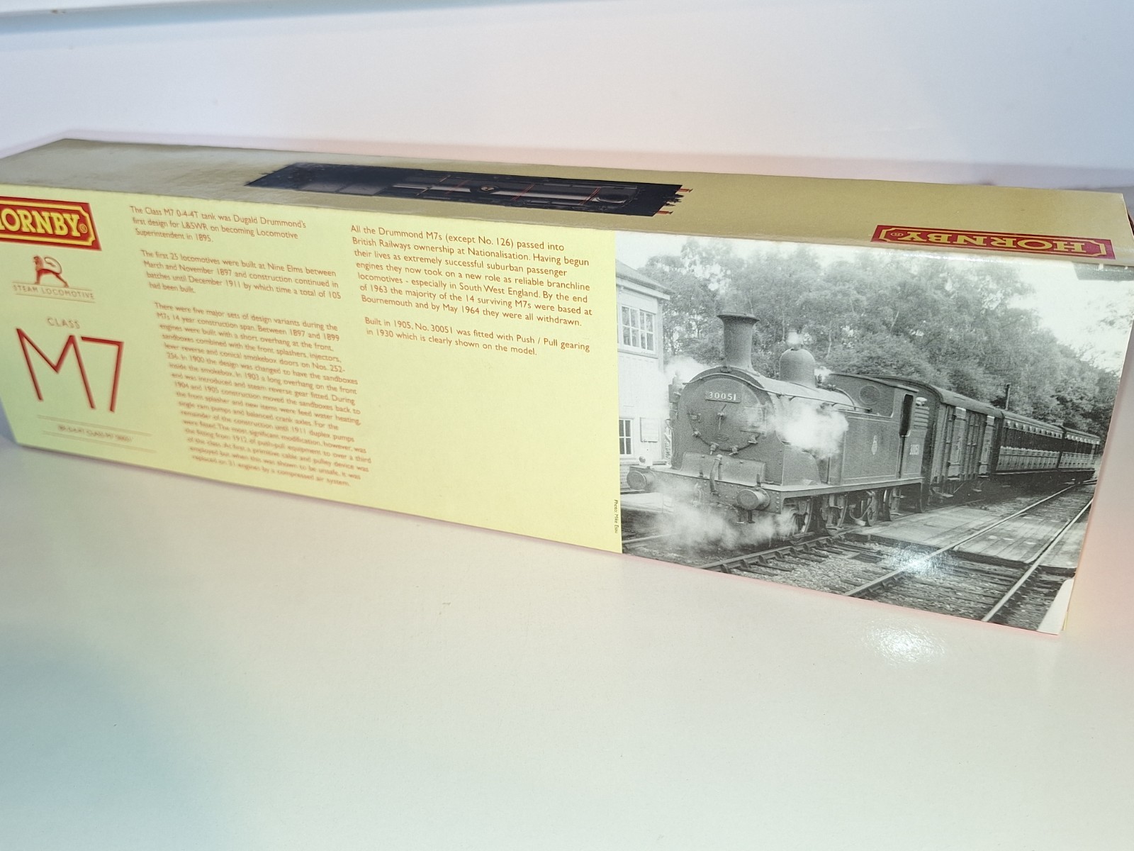Hornby R2504 DCC Ready BR 0-4-4T Loco 30051. New Old Stock. Mint Cond. Boxed. OO