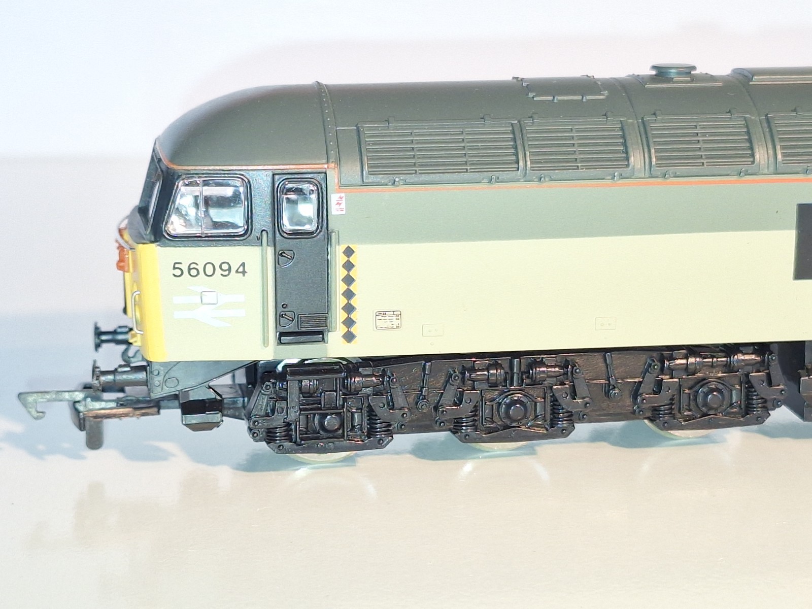 Dapol D104 Class 56 Diesel 56094. New Old Stock. Mint Cond. 2 Rail DC. Boxed. OO