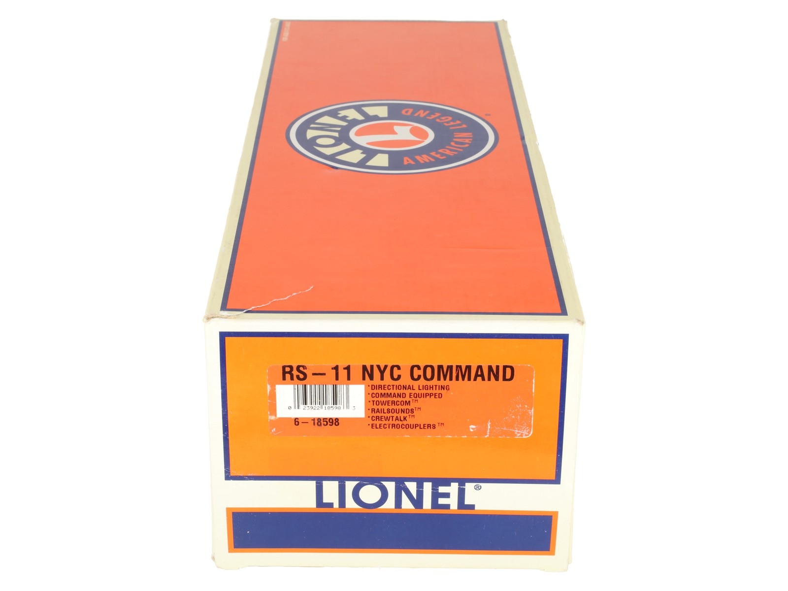 Lionel 6-18598 O Gauge New York Central RS-11 Diesel Locomotive w/TMCC #8010 EX