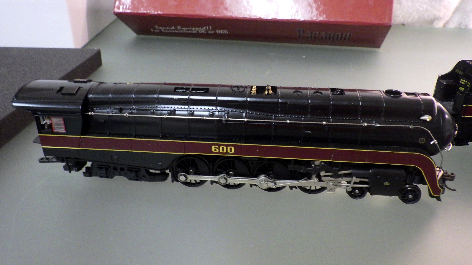 HO-Broadway Limited Imports IIII N&W Class J 4-8-4 Locomotive & Tender DCC/QSI