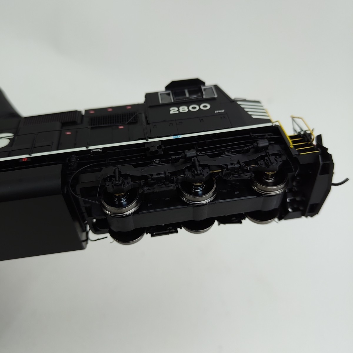 Athearn Genesis HO Norfolk Southern #2800 SD75M Sound Diesel Locomotive G69315