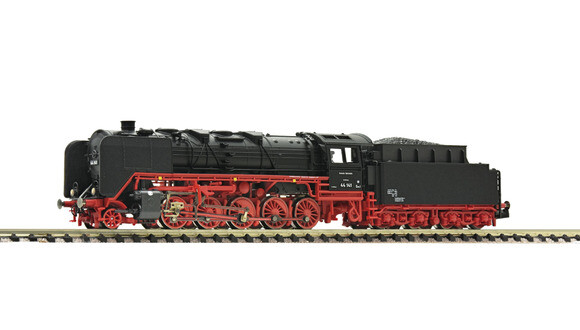 FLEISCHMANN N 714403 BR 44 Steam Locomotive DRG Ep. II Analog NEU OVP