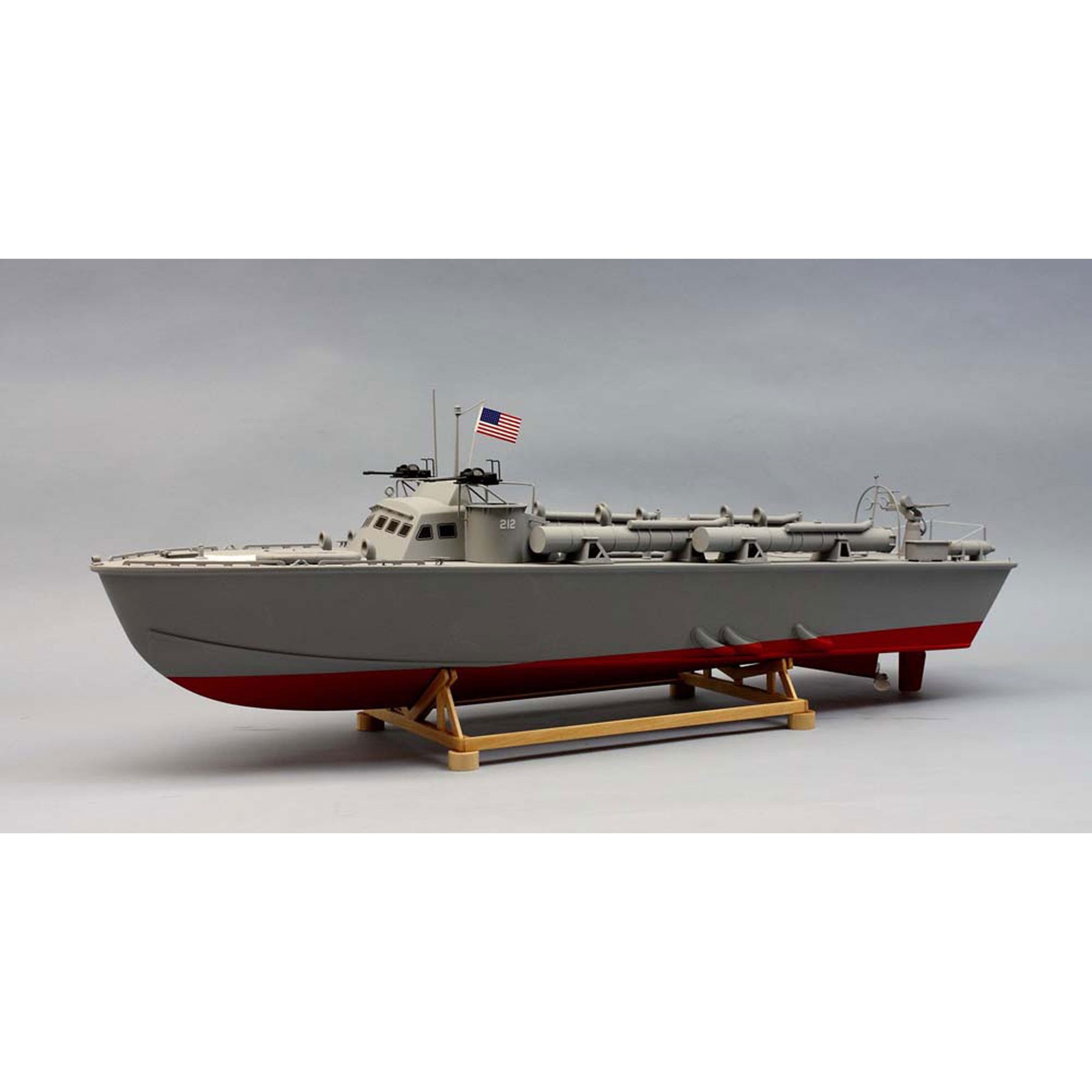 Dumas Products Inc. PT-212 Higgins Patrol Torpedo Boat DUM1257 Wooden Kits Boats