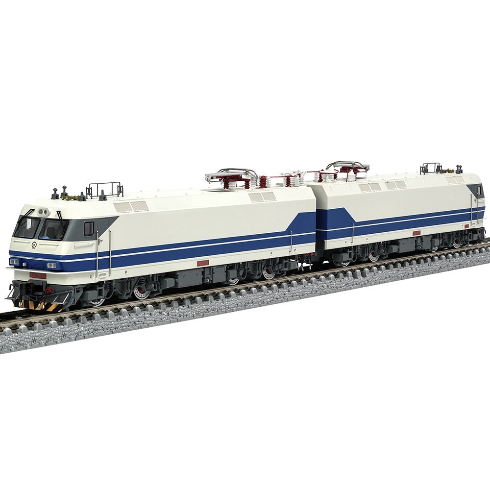 Charming China Railway DJ1 Electric Locomotive (DC ) Train model – N scale New