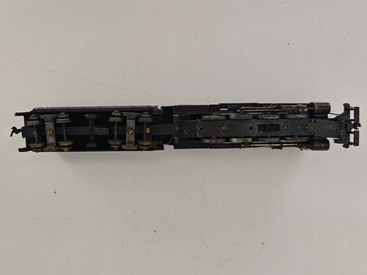 Vintage HO 2-8-0 Consolidation PRR 9915 Die Cast Tested READ